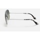 AVIATOR @Collection
Lenses: Green/Blue Gradient  +  Frame: Silver