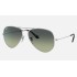 AVIATOR @Collection
Lenses: Green/Blue Gradient  +  Frame: Silver