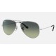 AVIATOR @Collection
Lenses: Green/Blue Gradient  +  Frame: Silver