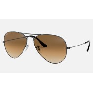 AVIATOR GRADIENT
Lenses: Light Brown Gradient  +  Frame: Gunmetal
