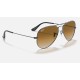 AVIATOR GRADIENT
Lenses: Light Brown Gradient  +  Frame: Gunmetal