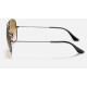 AVIATOR GRADIENT
Lenses: Light Brown Gradient  +  Frame: Gunmetal