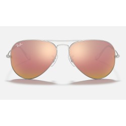 AVIATOR FLASH LENSES
Lenses: Copper Mirror  +  Frame: Silver