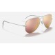 AVIATOR FLASH LENSES
Lenses: Copper Mirror  +  Frame: Silver