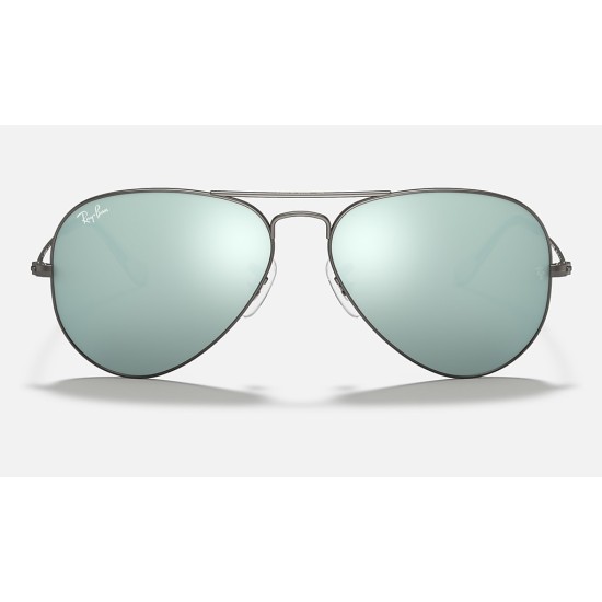 AVIATOR FLASH LENSES
Lenses: Silver Mirror  +  Frame: Gunmetal