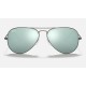 AVIATOR FLASH LENSES
Lenses: Silver Mirror  +  Frame: Gunmetal