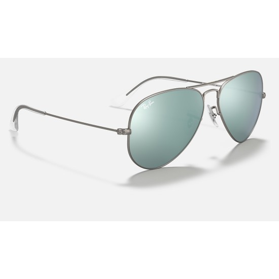 AVIATOR FLASH LENSES
Lenses: Silver Mirror  +  Frame: Gunmetal