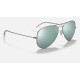 AVIATOR FLASH LENSES
Lenses: Silver Mirror  +  Frame: Gunmetal