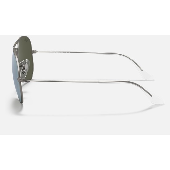 AVIATOR FLASH LENSES
Lenses: Silver Mirror  +  Frame: Gunmetal