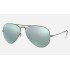 AVIATOR FLASH LENSES
Lenses: Silver Mirror  +  Frame: Gunmetal
