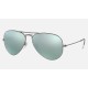AVIATOR FLASH LENSES
Lenses: Silver Mirror  +  Frame: Gunmetal