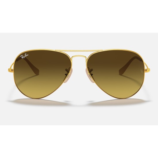 AVIATOR GRADIENT
Lenses: Brown Gradient  +  Frame: Gold