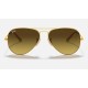 AVIATOR GRADIENT
Lenses: Brown Gradient  +  Frame: Gold