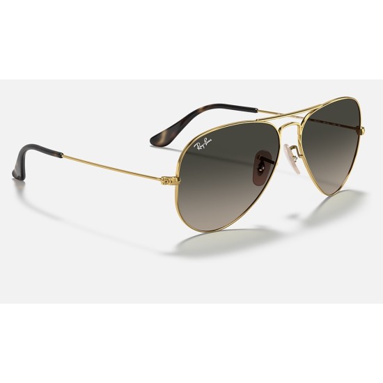 AVIATOR HAVANA COLLECTION
Lenses: Grey Gradient  +  Frame: Gold