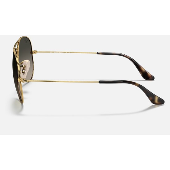 AVIATOR HAVANA COLLECTION
Lenses: Grey Gradient  +  Frame: Gold