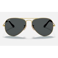 AVIATOR @Collection
Lenses: Blue/Grey Classic  +  Frame: Gold