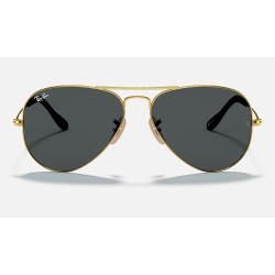 AVIATOR @Collection
Lenses: Blue/Grey Classic  +  Frame: Gold