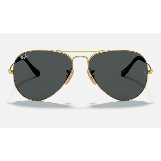 AVIATOR @Collection
Lenses: Blue/Grey Classic  +  Frame: Gold