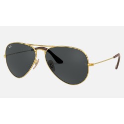 AVIATOR @Collection
Lenses: Blue/Grey Classic  +  Frame: Gold