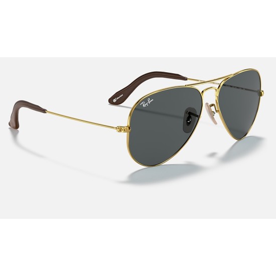 AVIATOR @Collection
Lenses: Blue/Grey Classic  +  Frame: Gold