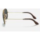 AVIATOR @Collection
Lenses: Blue/Grey Classic  +  Frame: Gold