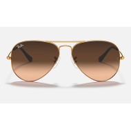 AVIATOR GRADIENT
Lenses: Pink/Brown Gradient  +  Frame: Bronze-Copper