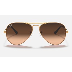AVIATOR GRADIENT
Lenses: Pink/Brown Gradient  +  Frame: Bronze-Copper