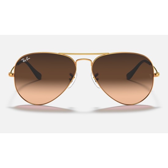 AVIATOR GRADIENT
Lenses: Pink/Brown Gradient  +  Frame: Bronze-Copper