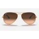 AVIATOR GRADIENT
Lenses: Pink/Brown Gradient  +  Frame: Bronze-Copper