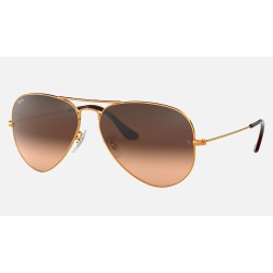 AVIATOR GRADIENT
Lenses: Pink/Brown Gradient  +  Frame: Bronze-Copper