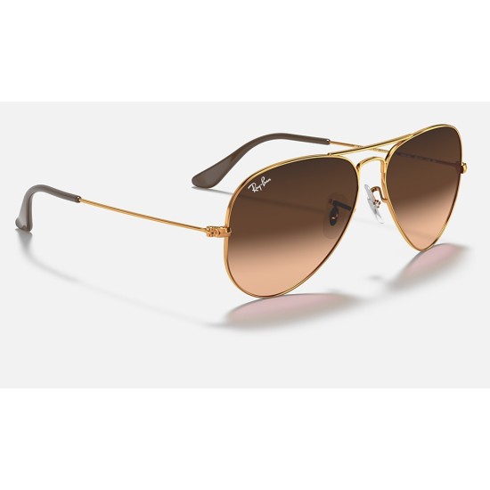 AVIATOR GRADIENT
Lenses: Pink/Brown Gradient  +  Frame: Bronze-Copper