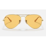 AVIATOR AMBERMATIC
Lenses: Yellow Photochromic Classic  +  Frame: Gold