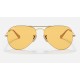 AVIATOR AMBERMATIC
Lenses: Yellow Photochromic Classic  +  Frame: Gold