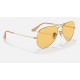 AVIATOR AMBERMATIC
Lenses: Yellow Photochromic Classic  +  Frame: Gold