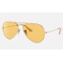 AVIATOR AMBERMATIC
Lenses: Yellow Photochromic Classic  +  Frame: Gold