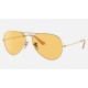 AVIATOR AMBERMATIC
Lenses: Yellow Photochromic Classic  +  Frame: Gold