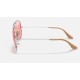 AVIATOR WASHED EVOLVE
Lenses: Pink Photochromic Classic  +  Frame: Silver