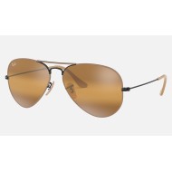 AVIATOR MIRROR
Lenses: Yellow Mirror  +  Frame: Matte Beige On Black
