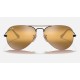 AVIATOR MIRROR
Lenses: Yellow Mirror  +  Frame: Matte Beige On Black