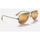 AVIATOR MIRROR
Lenses: Yellow Mirror  +  Frame: Matte Beige On Black