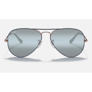 AVIATOR MIRROR
Lenses: Blue Mirror  +  Frame: Dark Blue