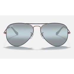 AVIATOR MIRROR
Lenses: Blue Mirror  +  Frame: Dark Blue