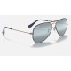 AVIATOR MIRROR
Lenses: Blue Mirror  +  Frame: Dark Blue