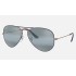 AVIATOR MIRROR
Lenses: Blue Mirror  +  Frame: Dark Blue