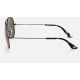 AVIATOR CLASSIC
Lenses: Green Classic G-15  +  Frame: Brown Metal