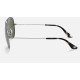 AVIATOR CLASSIC
Lenses: Green Classic G-15  +  Frame: Grey Metal
