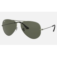 AVIATOR CLASSIC
Lenses: Green Classic G-15  +  Frame: Green Metal