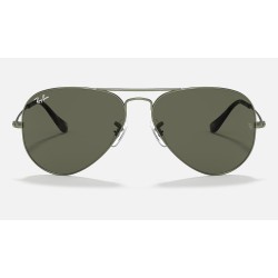 AVIATOR CLASSIC
Lenses: Green Classic G-15  +  Frame: Green Metal