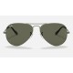 AVIATOR CLASSIC
Lenses: Green Classic G-15  +  Frame: Green Metal