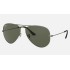 AVIATOR CLASSIC
Lenses: Green Classic G-15  +  Frame: Green Metal